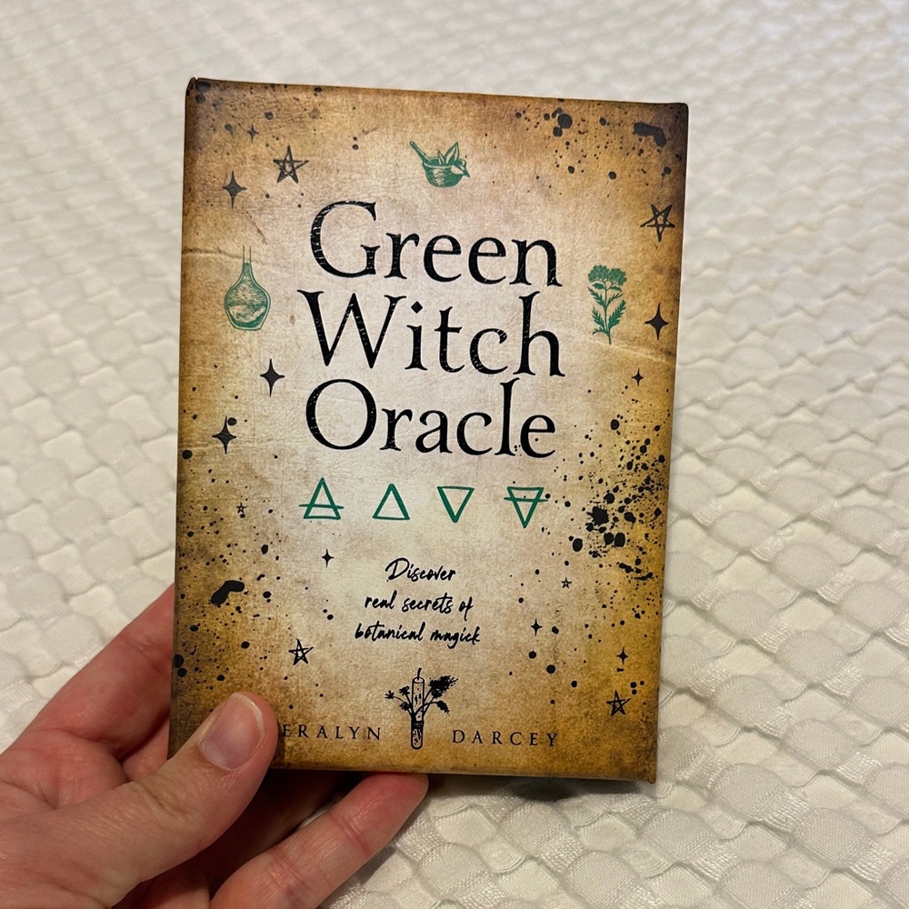 Green Witch Oracle Deck
